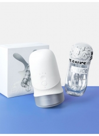 Белый автоматический мастурбатор Extra Sauce - Sauce - в Невинномысске купить с доставкой