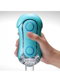 Голубой мастурбатор Tenga Flip ORB Ocean - Tenga - в Невинномысске купить с доставкой
