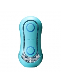 Голубой мастурбатор Tenga Flip ORB Ocean - Tenga - в Невинномысске купить с доставкой