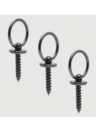 Набор из 3 колец Strap-On-Me Dildo Ring - Strap-on-me - купить с доставкой в Невинномысске