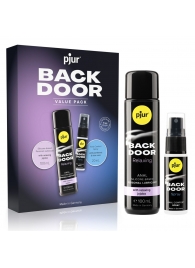 Набор для анального секса pjur Back Door Value Pack - Pjur - купить с доставкой в Невинномысске