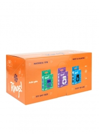 Бокс из 12 эрекционных колец Axle-pin - Lola Games - в Невинномысске купить с доставкой