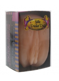 Телесный мастурбатор-вагина JELLY POCKET PAL VAGINA - NMC - в Невинномысске купить с доставкой