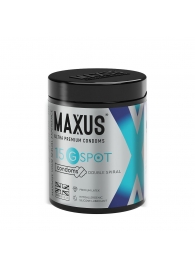 Гладкие презервативы Maxus G spot с двойной спиралью - 15 шт. - Maxus - купить с доставкой в Невинномысске