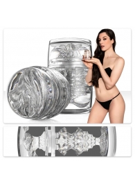 Мастурбатор Fleshlight Quickshot Stoya - вагина и анус - Fleshlight - в Невинномысске купить с доставкой