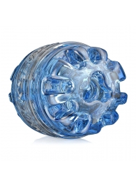 Мастурбатор Fleshlight Quickshot Turbo Blue Ice - Fleshlight - в Невинномысске купить с доставкой