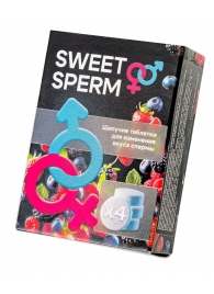 Шипучие таблетки для мужчин Sweet Sperm для изменения вкуса спермы (4 шт. по 0,5 гр.) - Капиталпродукт - купить с доставкой в Невинномысске