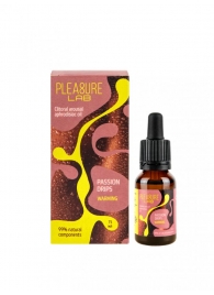 Капли с согревающим эффектом Passion Drips Warming - 15 мл. - Pleasure Lab - купить с доставкой в Невинномысске