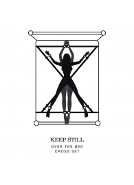 Набор для связывания на кровати Keep Still - Fifty Shades of Grey - купить с доставкой в Невинномысске