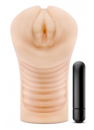 Маструбатор-вагина Soft   Wet Annabella Realistic Beige Masturbator - Blush Novelties - в Невинномысске купить с доставкой