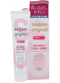 Гель-смазка на водной основе Sagami Original - 60 гр. - Sagami - купить с доставкой в Невинномысске