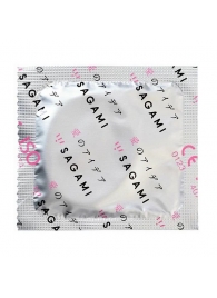 Презерватив Sagami Xtreme Mint с ароматом мяты - 1 шт. - Sagami - купить с доставкой в Невинномысске