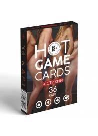 Игральные карты Hot Game Cards «4 стихии» - Сима-Ленд - купить с доставкой в Невинномысске