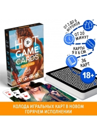 Игральные карты Hot Game Cards «Арсенал» - Сима-Ленд - купить с доставкой в Невинномысске
