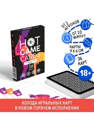 Игральные карты Hot Game Cards «Камасутра classic» - Сима-Ленд - купить с доставкой в Невинномысске