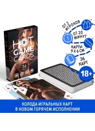 Игральные карты Hot Game Cards «3D» - Сима-Ленд - купить с доставкой в Невинномысске