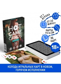 Игральные карты Hot Game Cards «Природа» - Сима-Ленд - купить с доставкой в Невинномысске