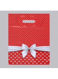 Пакет «Скарлетт» с вырубной ручкой (30х38 см) - Сима-Ленд - купить с доставкой в Невинномысске