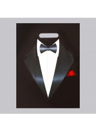 Пакет «Смокинг» полиэтиленовый с вырубной ручкой (30х40 см) - UPAK LAND - купить с доставкой в Невинномысске