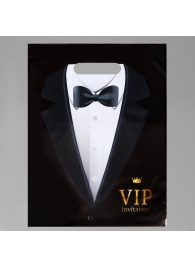 Пакет «Смокинг VIP» полиэтиленовый с вырубной ручкой (30х40 см) - UPAK LAND - купить с доставкой в Невинномысске