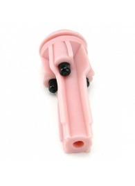 Мастурбатор-вагина Fleshlight - Vibro Pink Lady Touch с вибрацией - Fleshlight - в Невинномысске купить с доставкой