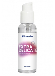 Гель на водной основе Amovibe Extra Delicate - 100 мл. - Amovibe - купить с доставкой в Невинномысске