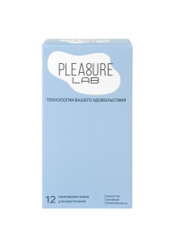 Ультратонкие презервативы Pleasure Lab - 12 шт. - Pleasure Lab - купить с доставкой в Невинномысске