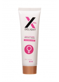 Стимулирующий крем для женщин Xtra Delight - 30 мл. - RUF - купить с доставкой в Невинномысске