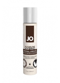 Водно-масляный лубрикант JO Silicon free Hybrid Lubricant ORIGINAL- 30 мл. - System JO - купить с доставкой в Невинномысске