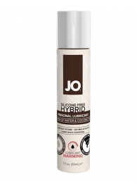 Водно-масляный лубрикант с разогревающим эффектом JO Silicone Free Hybrid Lubricant WARMING  - 30 мл. - System JO - купить с доставкой в Невинномысске