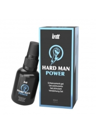 Стимулирующий гель для мужчин Hard Man Power - 15 мл. - INTT - купить с доставкой в Невинномысске