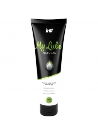 Увлажняющий гель-лубрикант на водной основе  для тела My Lube Natural - 100 мл. - INTT - купить с доставкой в Невинномысске
