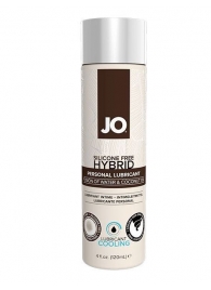 Водно-масляный лубрикант с охлаждающим эффектом JO Silicon free Hybrid Lubricant COOLING - 120 мл. - System JO - купить с доставкой в Невинномысске