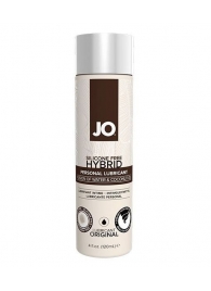 Лубрикант водно-масляный JO Hybrid Lubricant ORIGINAL - 120 мл. - System JO - купить с доставкой в Невинномысске