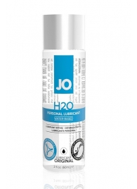 Нейтральный лубрикант на водной основе JO Personal Lubricant H2O - 60 мл. - System JO - купить с доставкой в Невинномысске