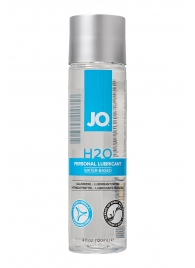Нейтральный лубрикант на водной основе JO Personal Lubricant H2O - 120 мл. - System JO - купить с доставкой в Невинномысске
