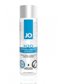 Нейтральный лубрикант на водной основе JO Personal Lubricant H2O - 120 мл. - System JO - купить с доставкой в Невинномысске