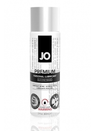 Возбуждающий лубрикант на силиконовой основе JO Personal Premium Lubricant  Warming - 60 мл. - System JO - купить с доставкой в Невинномысске