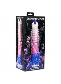 Фантазийный фаллоимитатор Tenta-Queen Ovipositor Silicone Dildo with Eggs - 29,2 см. - XR Brands