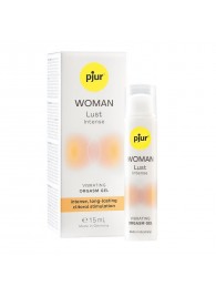 Жидкий вибратор pjur Woman Lust Intense - 15 мл. - Pjur - купить с доставкой в Невинномысске