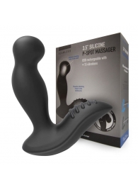 Черный вибромассажер простаты 3,5’’ P-spot Massager - 12,5 см. - Erokay - в Невинномысске купить с доставкой