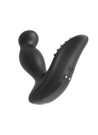Черный вибромассажер простаты 3,5’’ P-spot Massager - 12,5 см. - Erokay - в Невинномысске купить с доставкой