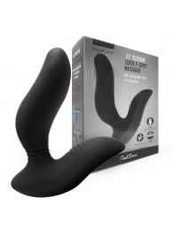 Черный вибромассажер простаты 3,5’’ Curve P-spot Massager - 12 см. - Erokay - в Невинномысске купить с доставкой
