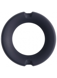 Черное эрекционое кольцо Merci The Paradox 35mm - Doc Johnson - в Невинномысске купить с доставкой
