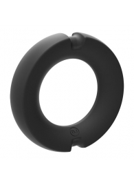 Черное эрекционое кольцо Merci The Paradox 35mm - Doc Johnson - в Невинномысске купить с доставкой