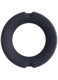 Черное эрекционое кольцо Merci The Paradox 45mm - Doc Johnson - в Невинномысске купить с доставкой