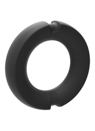 Черное эрекционое кольцо Merci The Paradox 45mm - Doc Johnson - в Невинномысске купить с доставкой