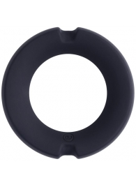 Черное эрекционое кольцо Merci The Paradox 50mm - Doc Johnson - в Невинномысске купить с доставкой