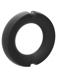 Черное эрекционое кольцо Merci The Paradox 50mm - Doc Johnson - в Невинномысске купить с доставкой
