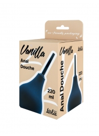 Черный анальный душ Anal Douche L - Lola Games - купить с доставкой в Невинномысске